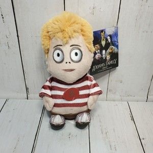 The Adam's Family Singing Pugsley 6" Squeezer Collectible Sings Theme Song NWT